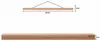 MG Design 2er-Set Natural Posterleiste Holz 55 cm - Produktbild-Vorschau 4
