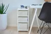 koupelnový regál organizér komoda se zásuvkami Plast Team Náhled obrázku produktu 7