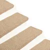 vidaXL Tapis d'escalier autocollant aspect sisal 15 pcs. Voir les images du produit 11