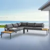 riess-ambiente Große Garten Sitzgruppe MIAMI LOUNGE 240cm Produktbild-Vorschau 1