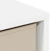 Sideboard mit Schubladen Weiß 30,5 x 27 x 84,5 cm - Produktbild-Vorschau 8