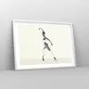 Gerahmtes Poster - Weißer Rahmen - Surreal Ballerina Produktbild-Vorschau 8
