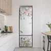 Kwiatowy wzór z owadami - Magnetyczna osłona lodówki - Podgląd zdjęcia produktu 2