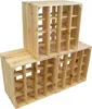 Weinregal "16er" Natur Weinablage Flaschenregal Holzregal Produktbild-Vorschau 9