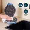 Bestron Mini-Waffeleisen für klassische Waffeln, kleiner Produktbild-Vorschau 10