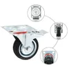 vidaXL Kółka 4 szt. 75 mm Podgląd zdjęcia produktu 2