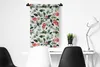 MuchoWow® Wandteppich Wandbehang Pflanzen - Beeren - Muster Produktbild-Vorschau 4