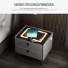 OYAJIA Schlafzimmer Nachttisch Nachttisch mit Produktbild-Vorschau 11