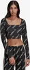 Tshirts Adidas Ls Cr Top HM4894 Produktbild-Vorschau 2
