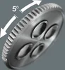 Wera 8100 SC 6 Zyklop Speed Steckschlüsselsatz 1/2" (12.5 Podgląd zdjęcia produktu 26