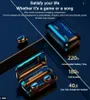 Bluetooth TWS sluchátka F9-5C - Černé Náhled obrázku produktu 3