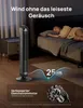 Dreo DR-HTF011S, Vertikálny domáci ventilátor, Čierna, Náhľad obrázku produktu 4