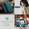 Samsung Galaxy S25 Hülle - CaseMe 013 Klapphülle - Blau Produktbild-Vorschau 6