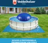 Veddelholzer XXL Ø4 m Luftkissen Set Inkl. 15 m Produktbild-Vorschau 4