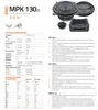 Hertz MPK 130.3 PRO - 13cm Lautsprecher Komponentensystem Produktbild-Vorschau 3