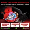 TEENO Scie Circulaire Sans Fil Mini Compacte, Scies Voir les images du produit 8