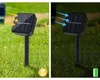Solarna girlanda dekoracyjna 40 LED, kolorowa, mleczna Podgląd zdjęcia produktu 2