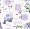 PVC Tischdecke Lavender Lavendel lila flieder weiss Produktbild-Vorschau 1