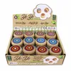 24 Stück Holz Yoyo mit Farbmotiv - 5 cm Produktbild-Vorschau 5