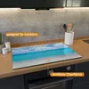 Wallario Herdabdeckplatte aus Glas, Größe 80 x 52 cm Produktbild-Vorschau 2
