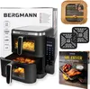 Frytkownica na gorące powietrze beztłuszczowa airfryer Podgląd zdjęcia produktu 1