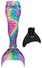 Fin Fun Meerjungfrau FANTASY RAINBOW HEAVEN S/M Produktbild-Vorschau 1