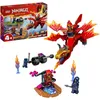 Lego 71815 Il duello del drago della primavera di Kai Anteprima dell’immagine prodotto 4