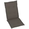 vidaXL Garten Liegestühle mit Kissen 8 Stk. Massivholz Teak Produktbild-Vorschau 7