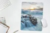 MuchoWow® Mauspad Mousepad Wasserfall - Wasser - Steine - Produktbild-Vorschau 5