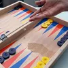 Biggdesign Happy Backgammon | MDF-behuizing, magnetische Productafbeelding-voorbeeld 5