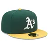 New Era 59Fifty Cap - AUTHENTIC Oakland Athletics - 7 3/8 Náhľad obrázku produktu 9