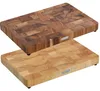 Zassenhaus Hackblock, Akazie Stirnholz 45 x 30 x 4,5 cm Produktbild-Vorschau 2