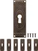 'FUXXER Schlüsselschilder, 73 x 24 mm, Bronze, 6er Set' Produktbild-Vorschau 1