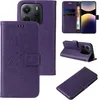 Handyhülle für Xiaomi Redmi Note 14 Floral Blumen Produktbild-Vorschau 1