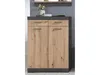 Schuhschrank >Birkenhead< in Matera - 80x109,5x35cm Produktbild-Vorschau 2