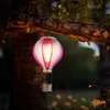 2er Set LED Solarleuchte, Heißluftballon, Feuer Effekt, H Produktbild-Vorschau 6