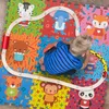 Relaxdays Puzzlematte Tiere, 9-teilige Spielmatte, Produktbild-Vorschau 6
