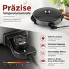 SHOV XL elektrická párty pánev 48 cm – 1500 W, víko a Náhled obrázku produktu 7