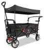 FUXLIFE by FUXTEC Bollerwagen faltbar FX-CT700 Schwarz  Produktbild-Vorschau 2