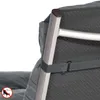Beautissu Auflage Sonnenliege Deckchair Flair RL, 190x60x8 Produktbild-Vorschau 5