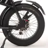 A-Spadz CAVET Air Elektrisches Fatbike - Mit Fußstützen - Produktbild-Vorschau 9