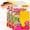 63 x inseko Gelbsticker I Gelbtafeln gegen Trauermücken I Produktbild-Vorschau 1