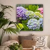 MuchoWow® - Leinwandbilder - Verschiedene Hortensienblüten, Produktbild-Vorschau 2