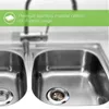 Abflusssieb 2er Set, Edelstahl Küchen spüle Dusche Produktbild-Vorschau 4