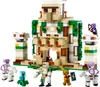 LEGO Minecraft Forteca żelaznego golema, zamek do Podgląd zdjęcia produktu 19