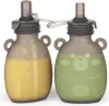 Haakaa Quetschies Happy Bear 2er Set Produktbild-Vorschau 1