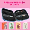 Funda de almacenamiento de caseroxx para los tokens de Vista previa de la imagen del producto 3