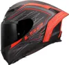LS2 FF807 DRAGON SUBIC Integralhelm matt rot S S in rot Produktbild-Vorschau 14
