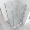 MIQU Duschkabine 90x80x197 cm Duschabtrennung Dusche 90cm Produktbild-Vorschau 3