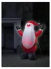Livarno Home LED-Weihnachtsmann XXL Weihnachtsfigur Produktbild-Vorschau 2